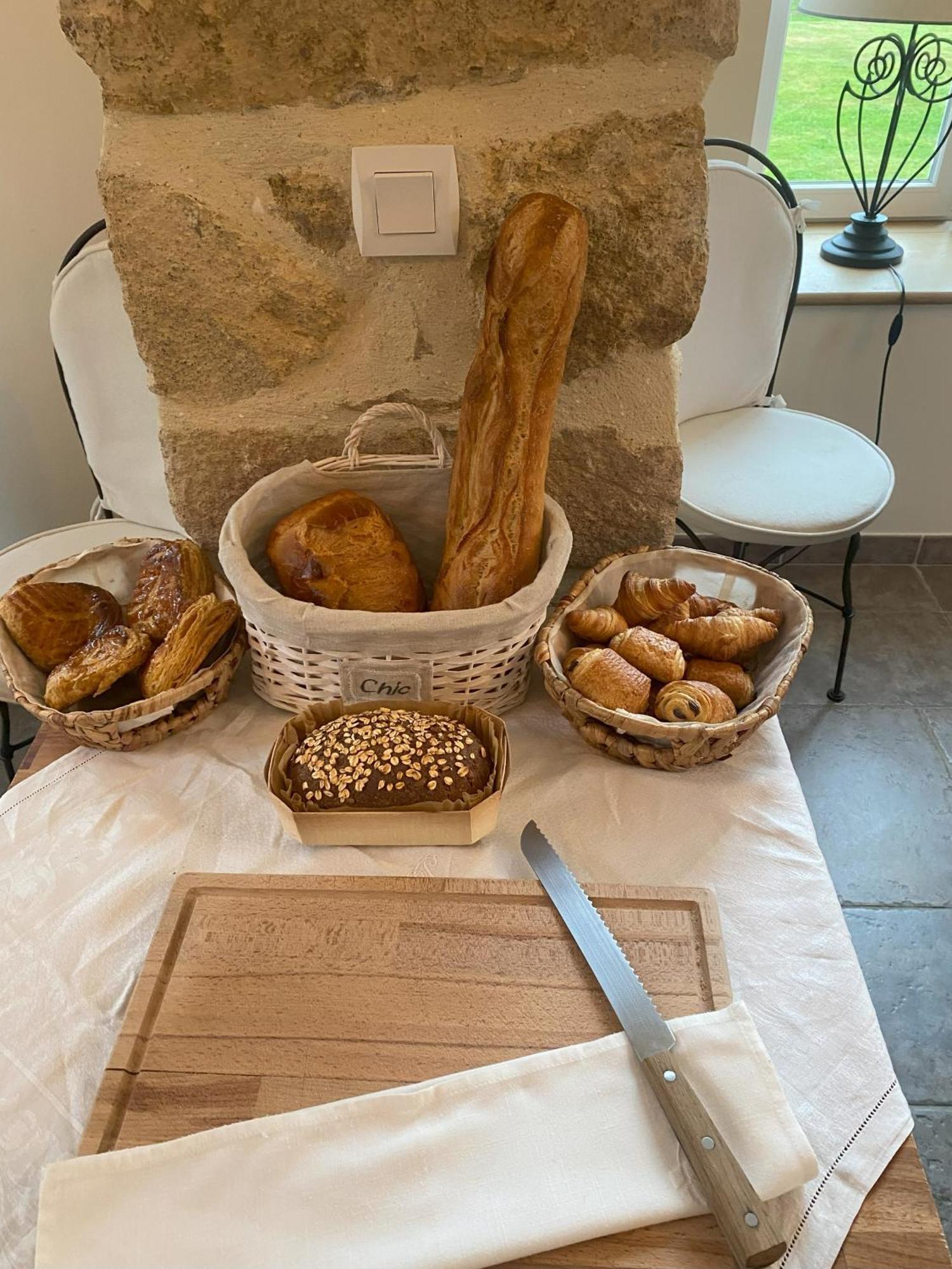 Au Chateau La Lucerne-dʼOutremer Eksteriør bilde